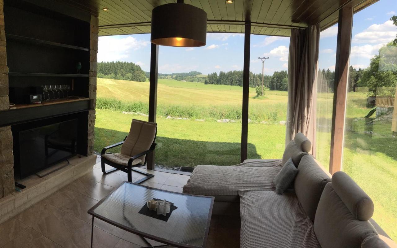 Stadel Lipno Cerna v Posumavi Exterior foto