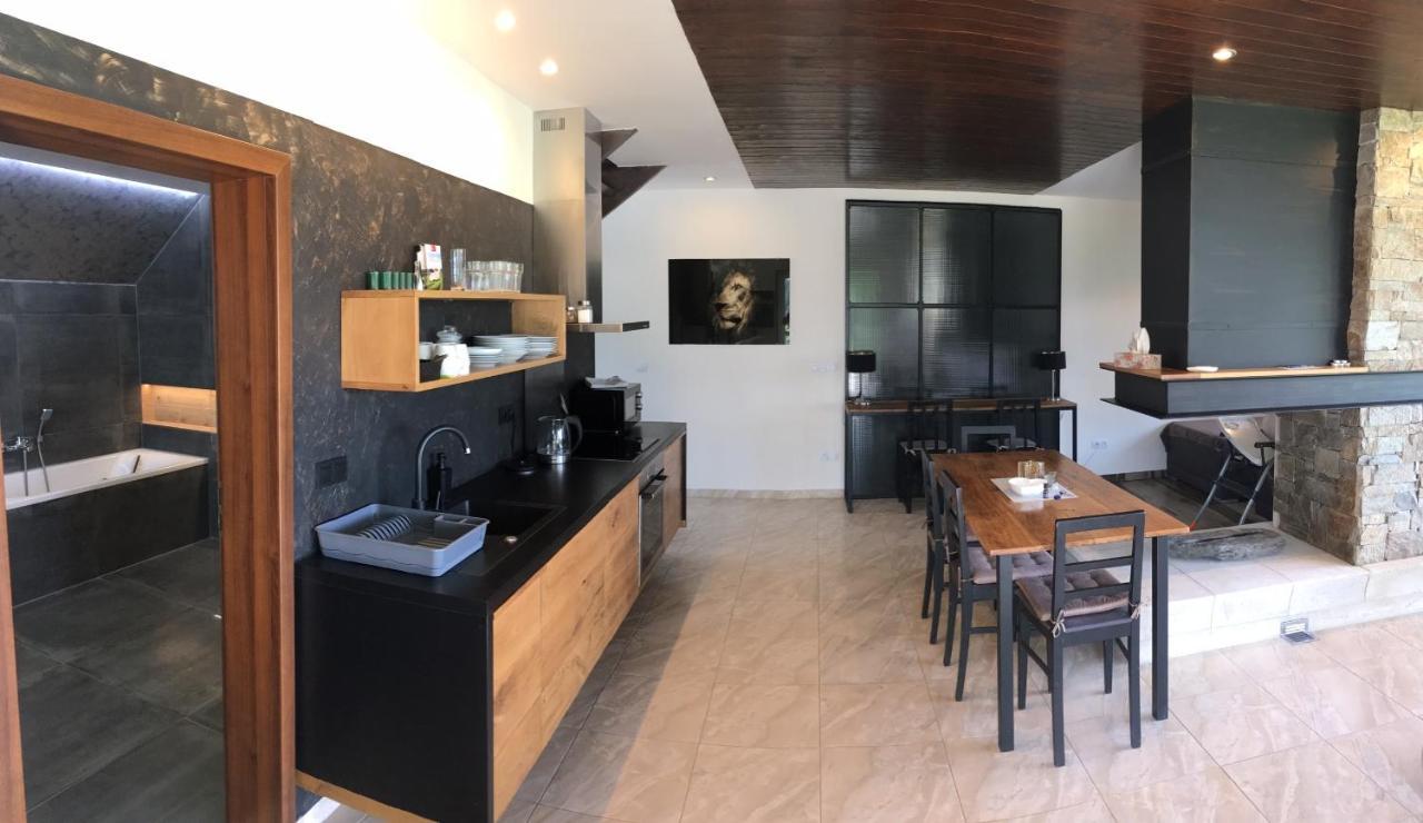 Stadel Lipno Cerna v Posumavi Exterior foto