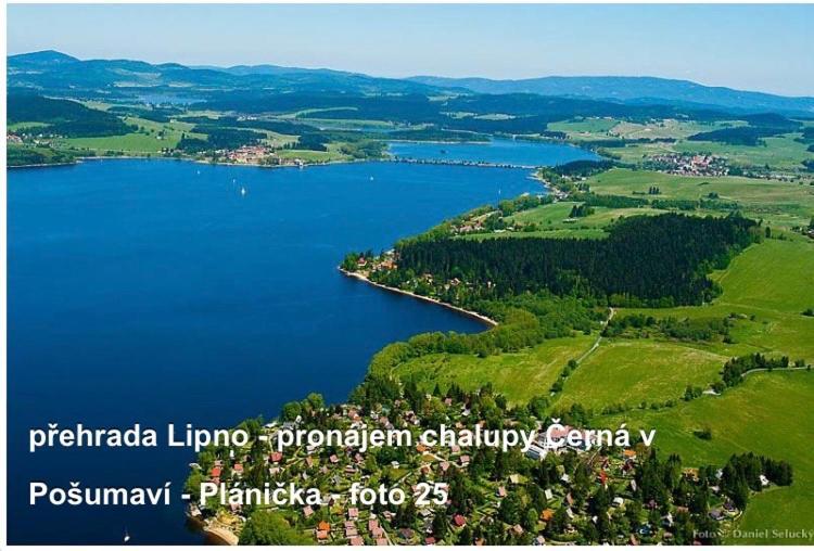 Stadel Lipno Cerna v Posumavi Exterior foto
