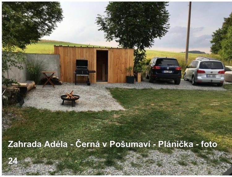 Stadel Lipno Cerna v Posumavi Exterior foto