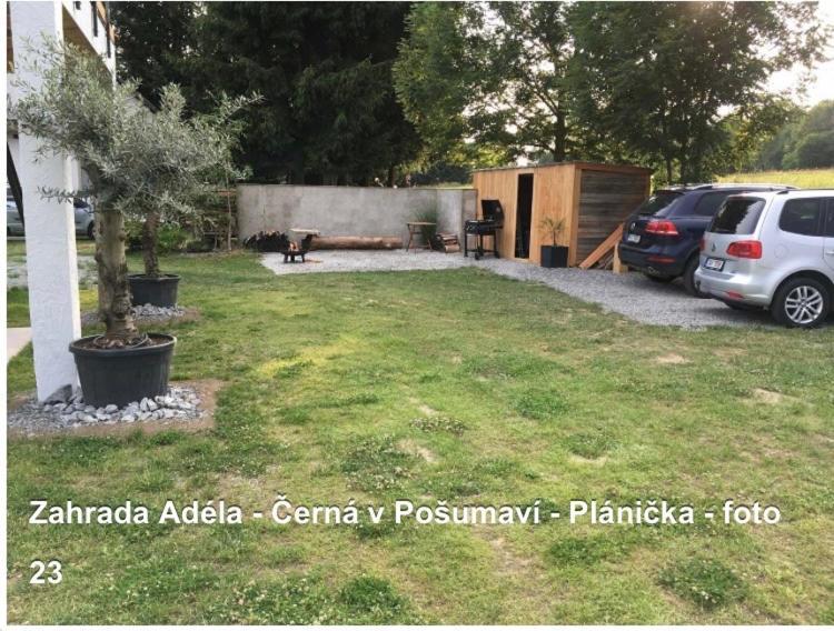 Stadel Lipno Cerna v Posumavi Exterior foto